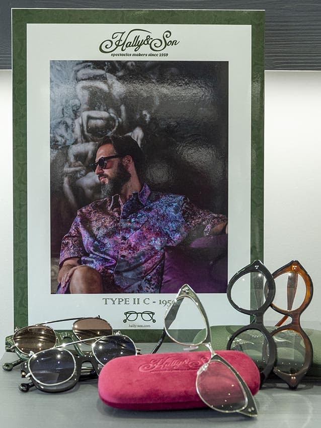 Selezione di montature vintage e contemporanee
